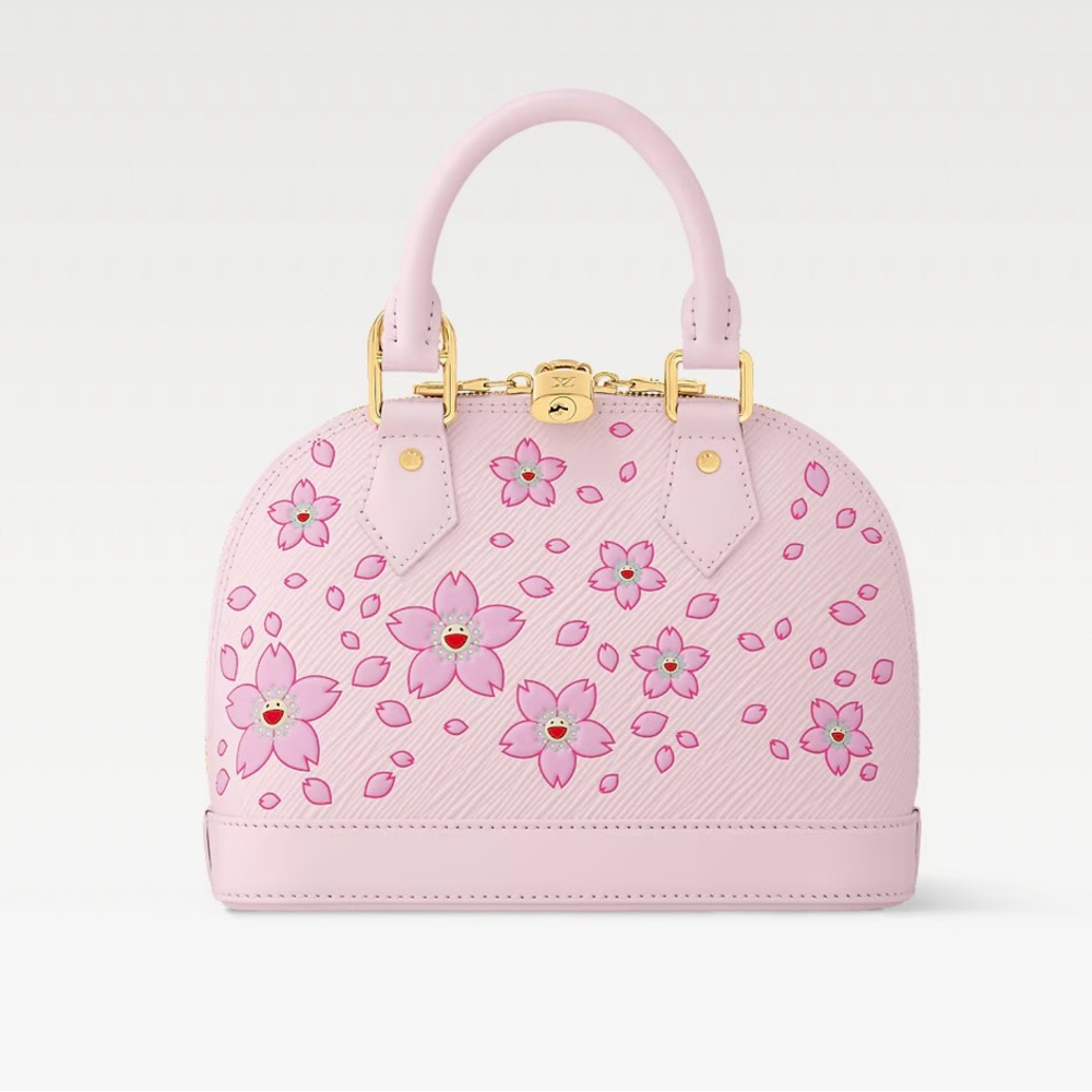 Sold-Louis Vuitton Murakami Cherry Blossom Alma BB